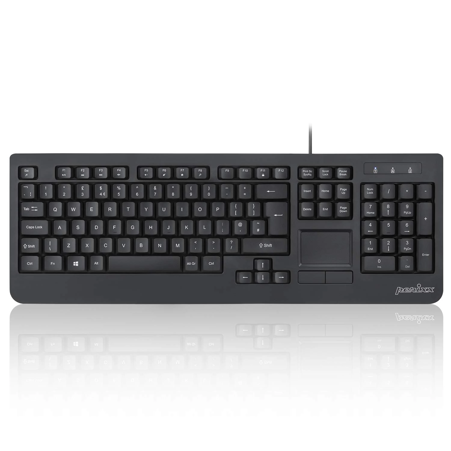 Perixx PERIBOARD-513 - UK Wired