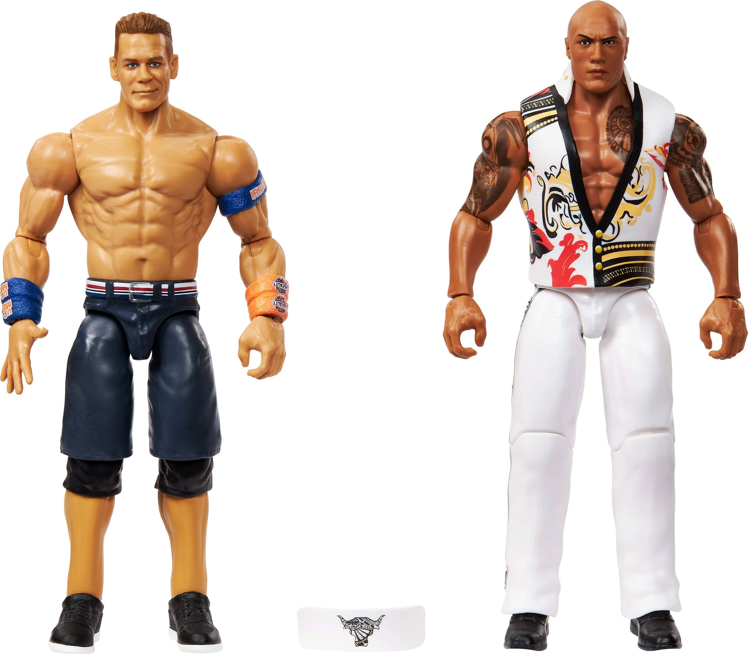 Mattel Inc. The Rock + John Cena - WWE Championship Showdown (JGD62)