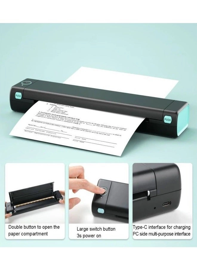 Portable A4 Document Scanner - Type-C