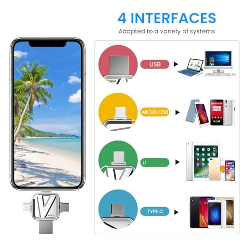 Pendrive - Lightning 256GB