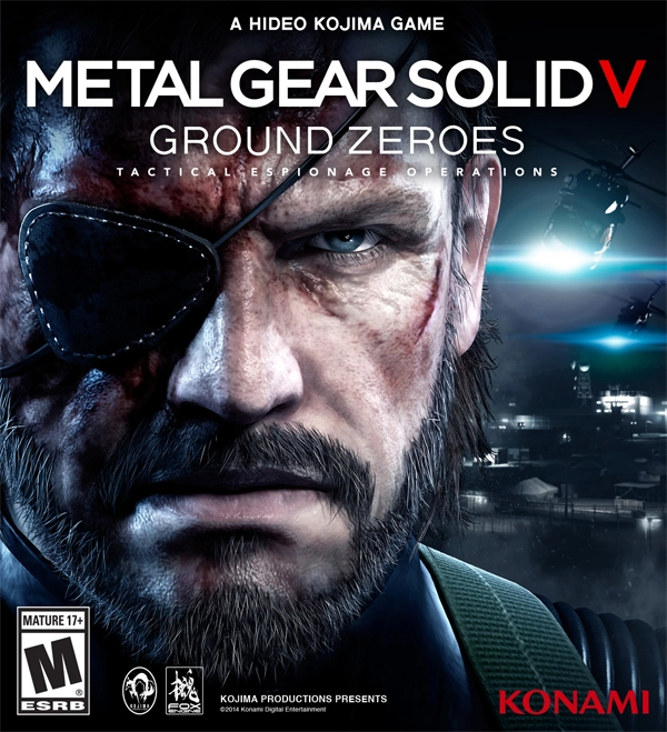 Konami METAL GEAR SOLID V: GROUND ZEROES - PlayStation 3