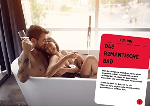 Experience Game for Couples - German Adult 60 piece(s)