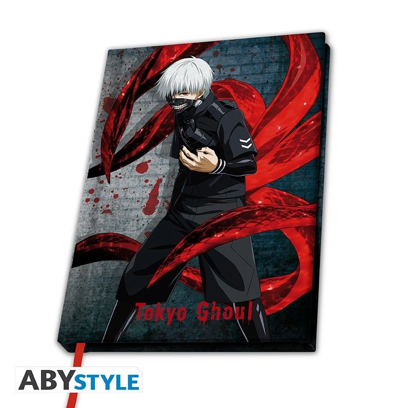 ABYstyle Tokyo Ghoul Ken Kanek A5 Softcover - Lined 180 Pages