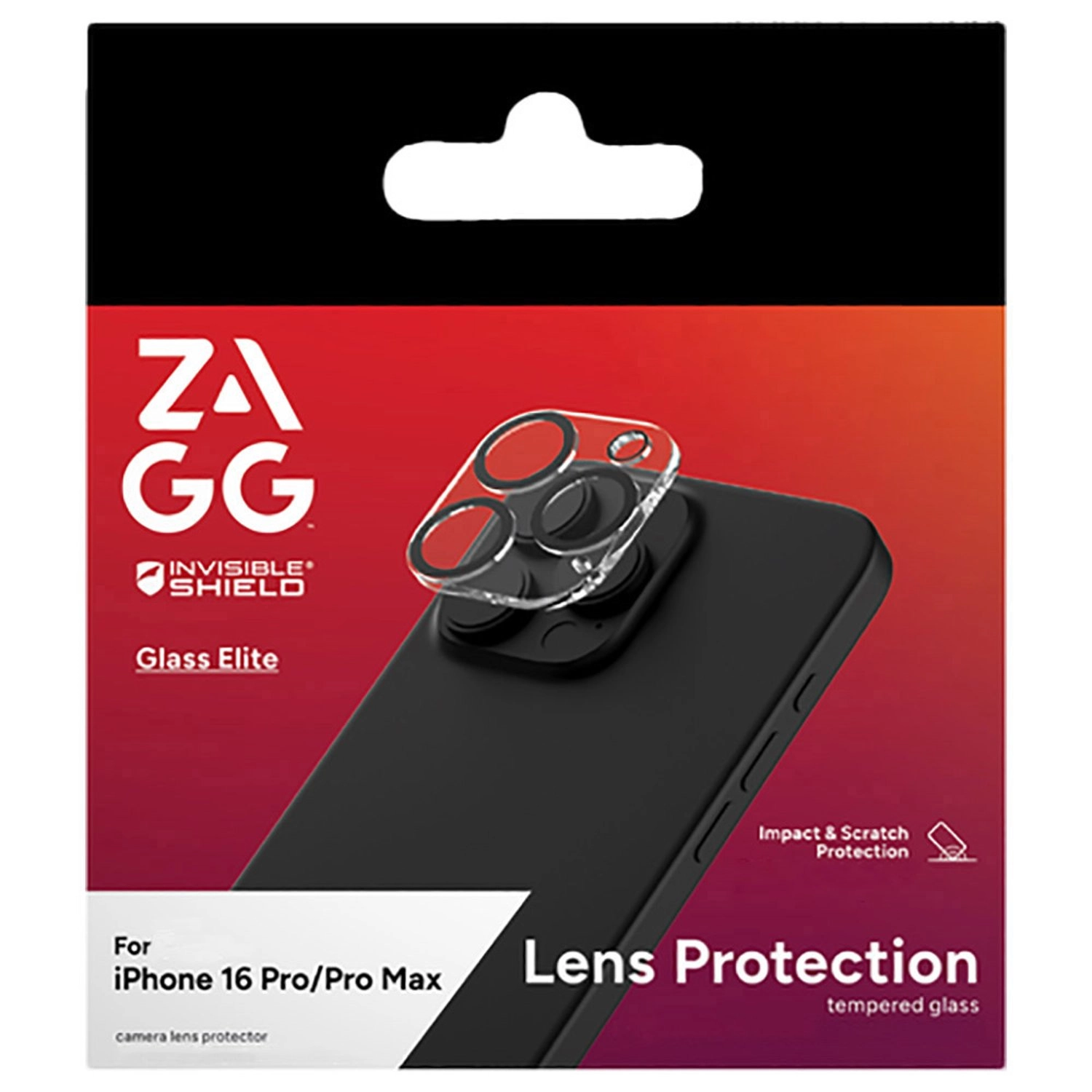 Anti-Glare Tempered Glass Camera Lens Protector for iPhone 16 Pro and iPhone 16 Pro Max