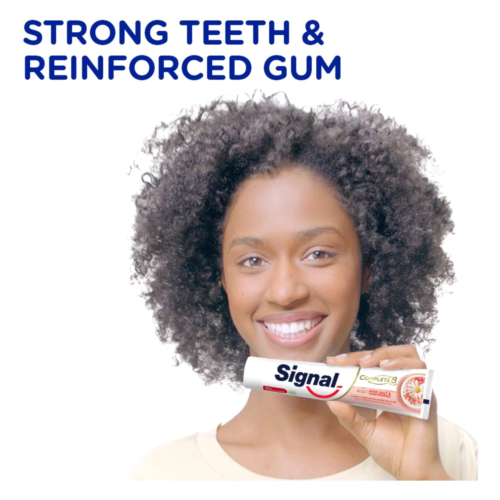 Complete 8 Pink Salt & Chamomile Toothpaste 75ml