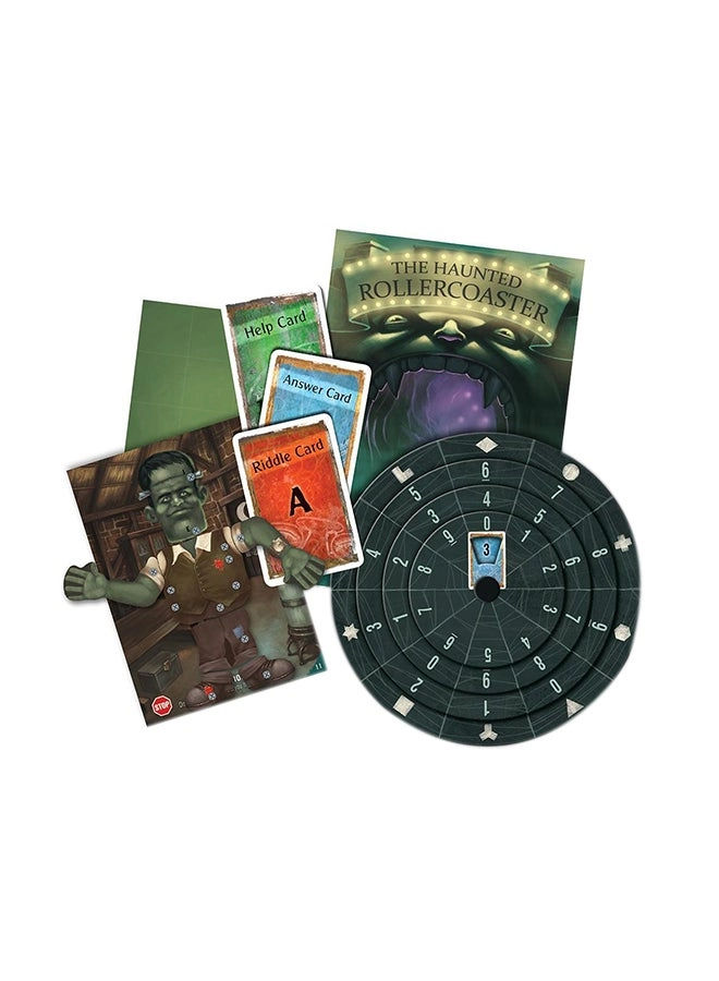 Exit: The Haunted Rollercoaster