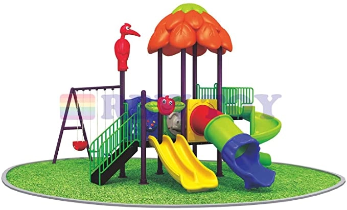 Outdoor Children Playground Set - Garden Climbing frame Swing Slide
