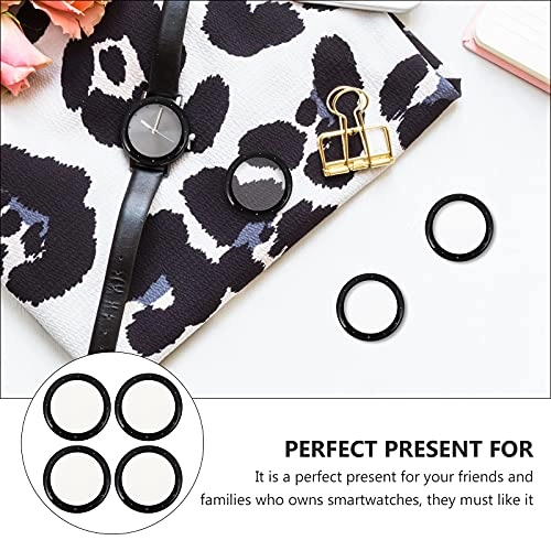 4 Pack Watch Protector Screen Film for Smart Watch