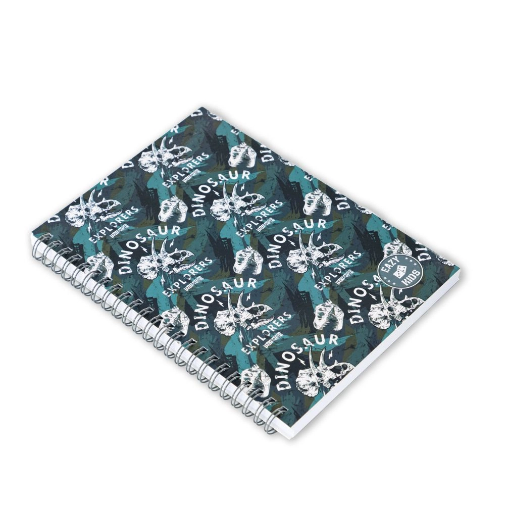 Eazy Kids Spiral Diary - Chasing Dreams T Rex - 3+ years