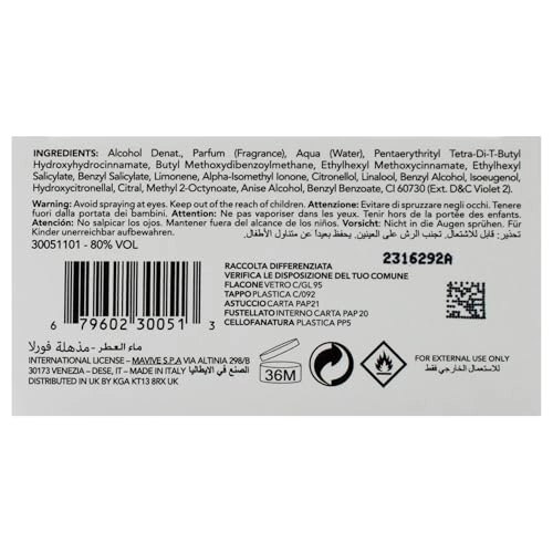 Favolosa - Eau de Parfum 100ml