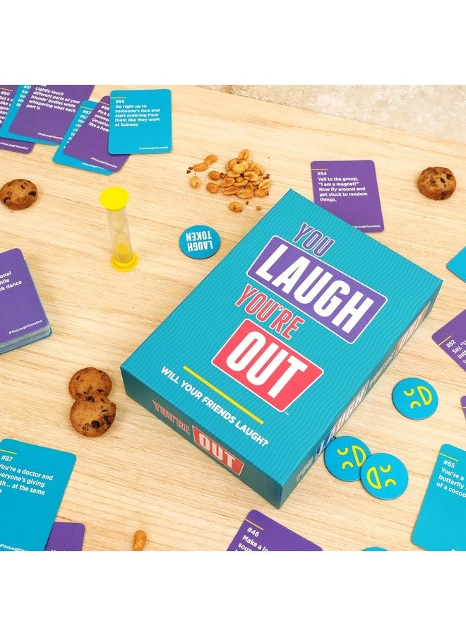 You Laugh You're Out - Ages 14+ 125 Prompt Cards