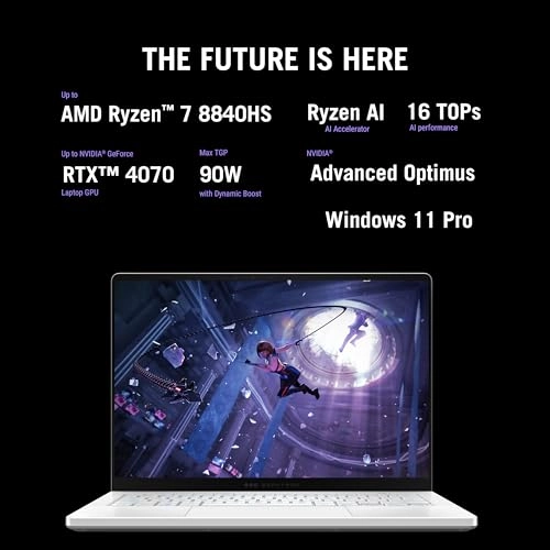 ROG Zephyrus G14 GA403UI-OLED7WPW - 14'' Ryzen 7-8845HS 16GB DDR5 1TB SSD