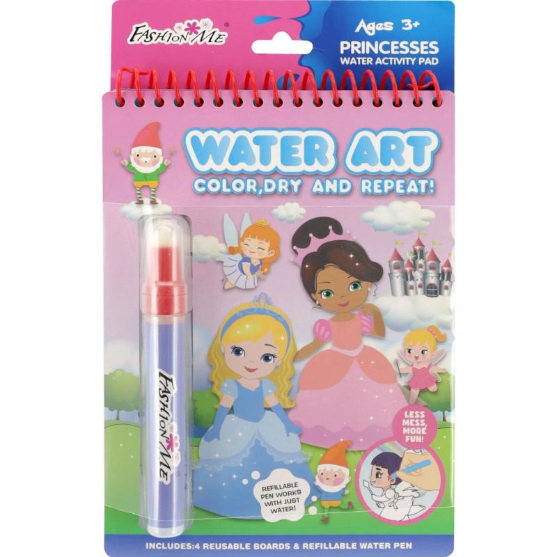 Non Branded Princess Arts and Crafts Learning Activity Set - 3 Years and Above English