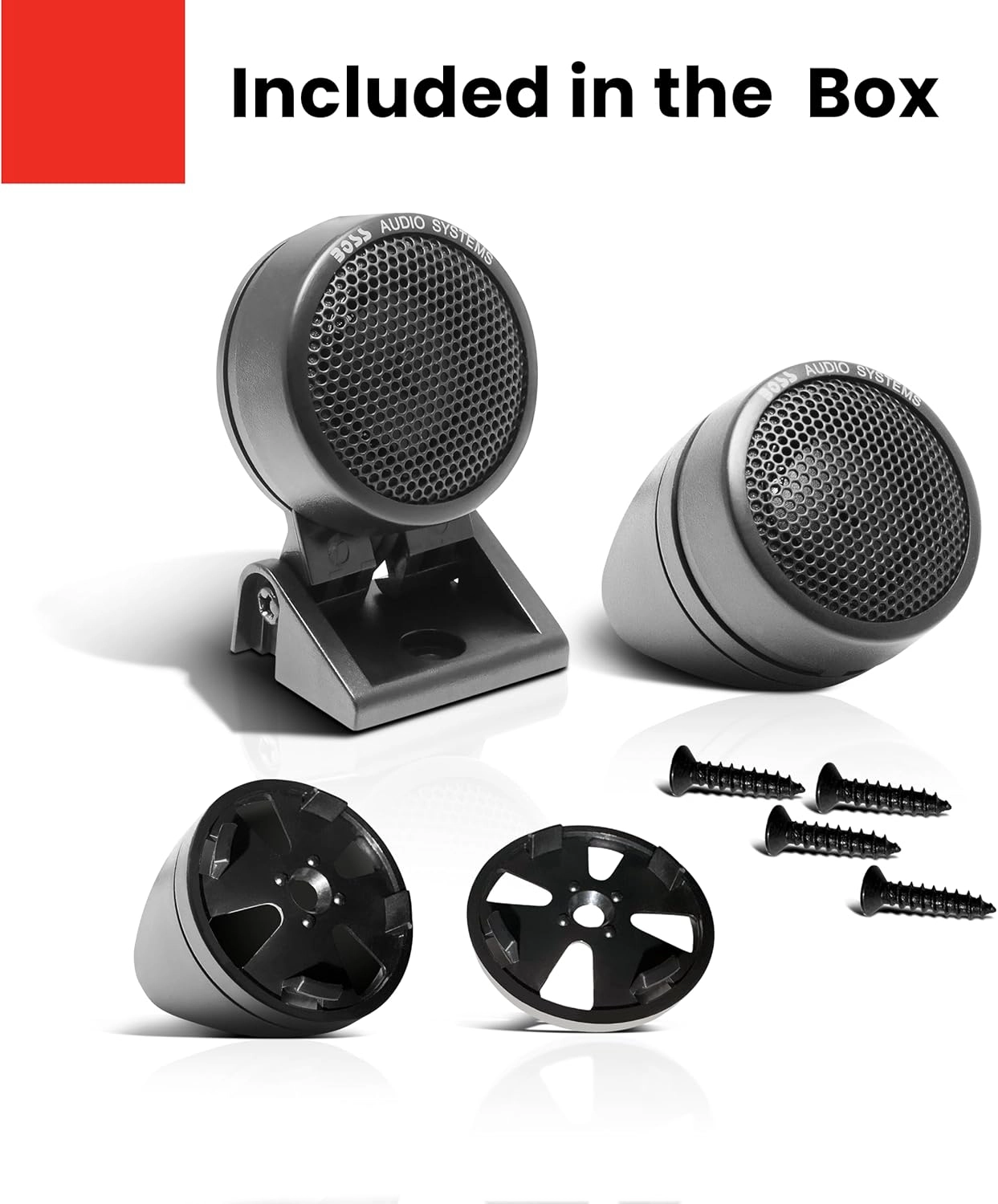 TW18 - 1-inch Micro-Dome Car Tweeters