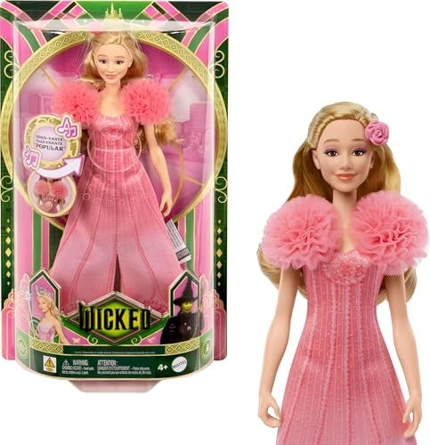 Glinda Fashion Doll - Singing 'Popular' Posable Ages 4+