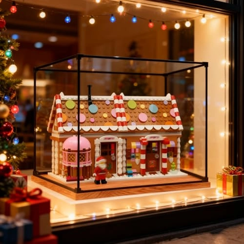 Display Case (40809) - 30 x 10 x 20 cm UV Protection Dustproof