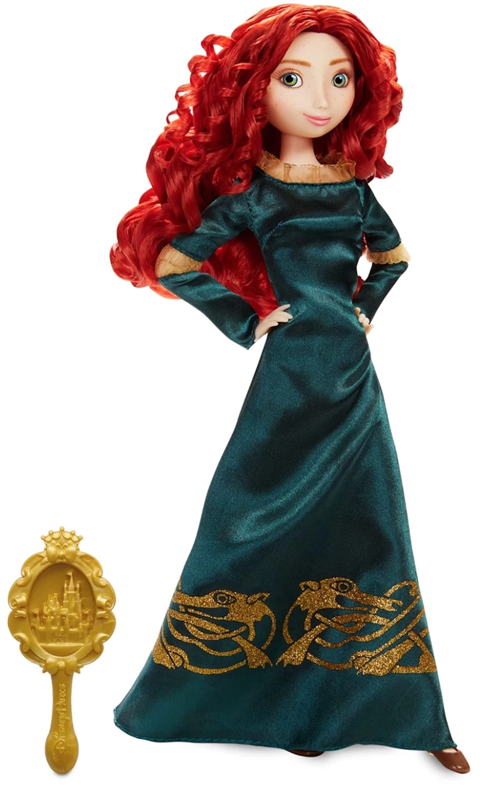 Merida Classic Doll - 11 1/2 Inches Satin Ages 36+