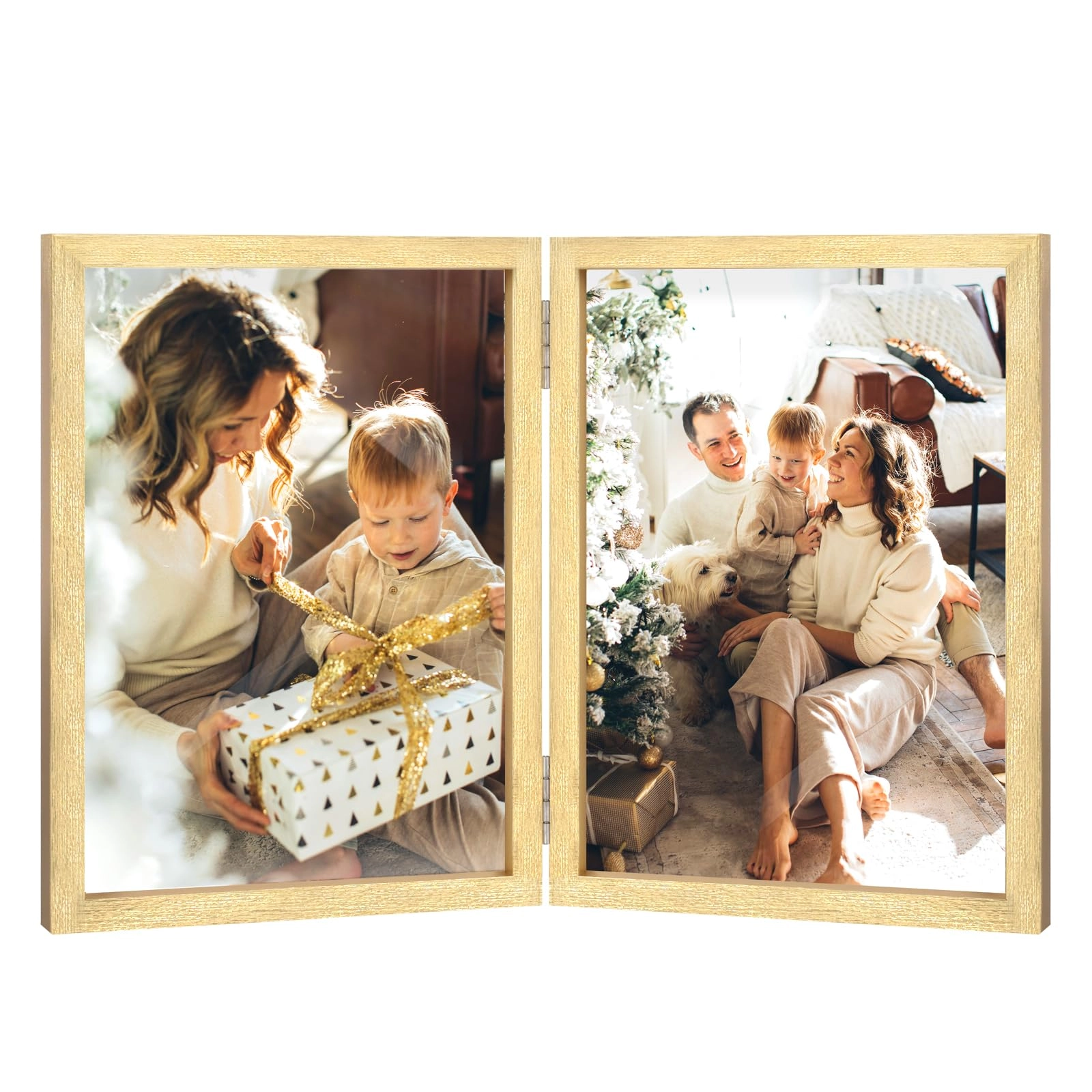Double Photo Frame - 4x6 2