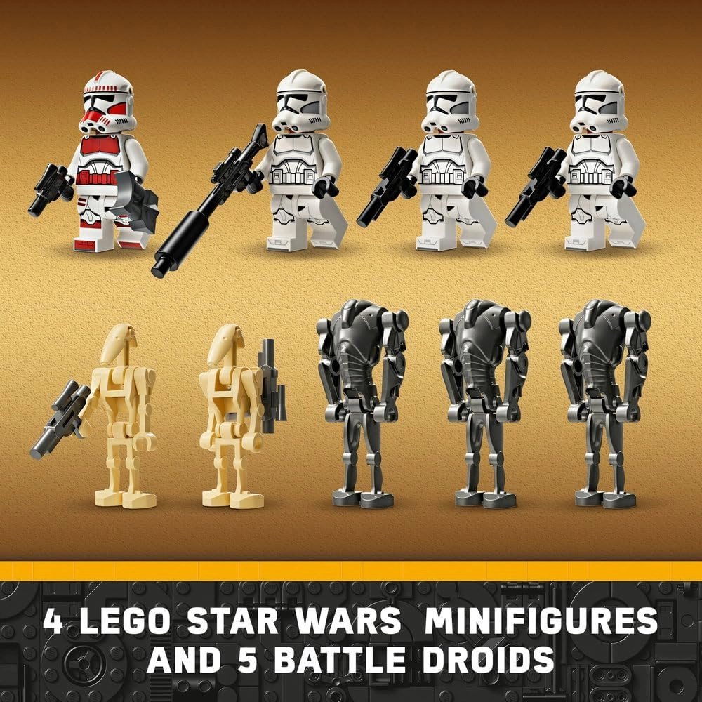 Star Wars Clone Trooper & Battle Droid Battle Pack (75372)