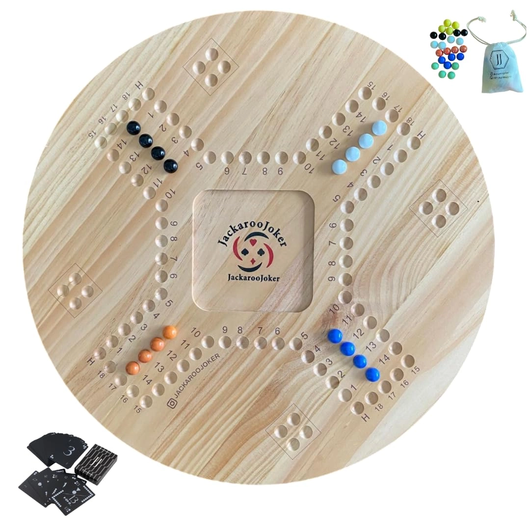 Jacaroo - Solid Pine Wood Double Sided