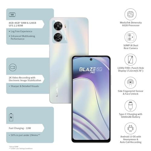 Blaze Pro - 8GB 128GB