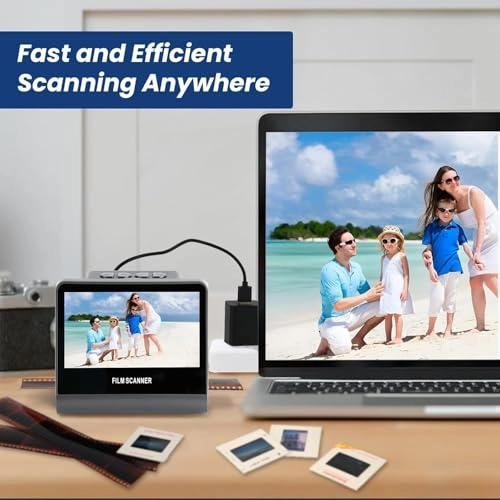 Film and Slide Scanner - USB