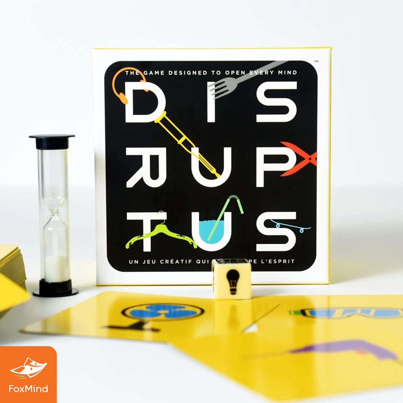 Disruptus - Mind Card Dice Game