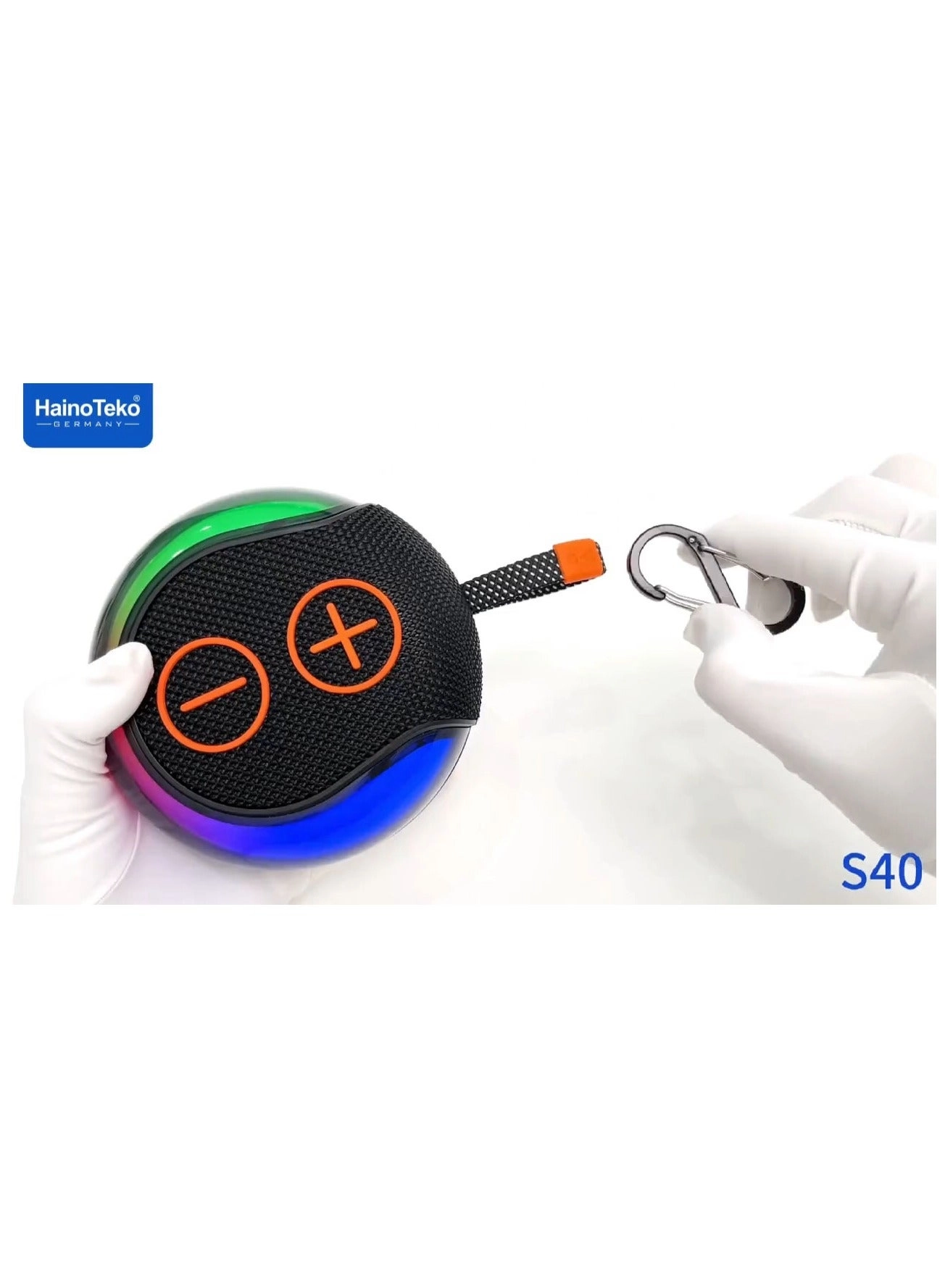 S40 - Portable RGB Lighting