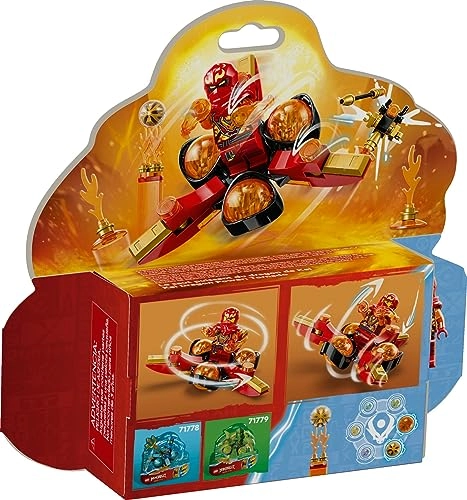 NINJAGO Kai’s Dragon Power Spinjitzu Flip (71777)