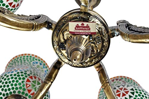 5-Light Vintage Edison Chandelier