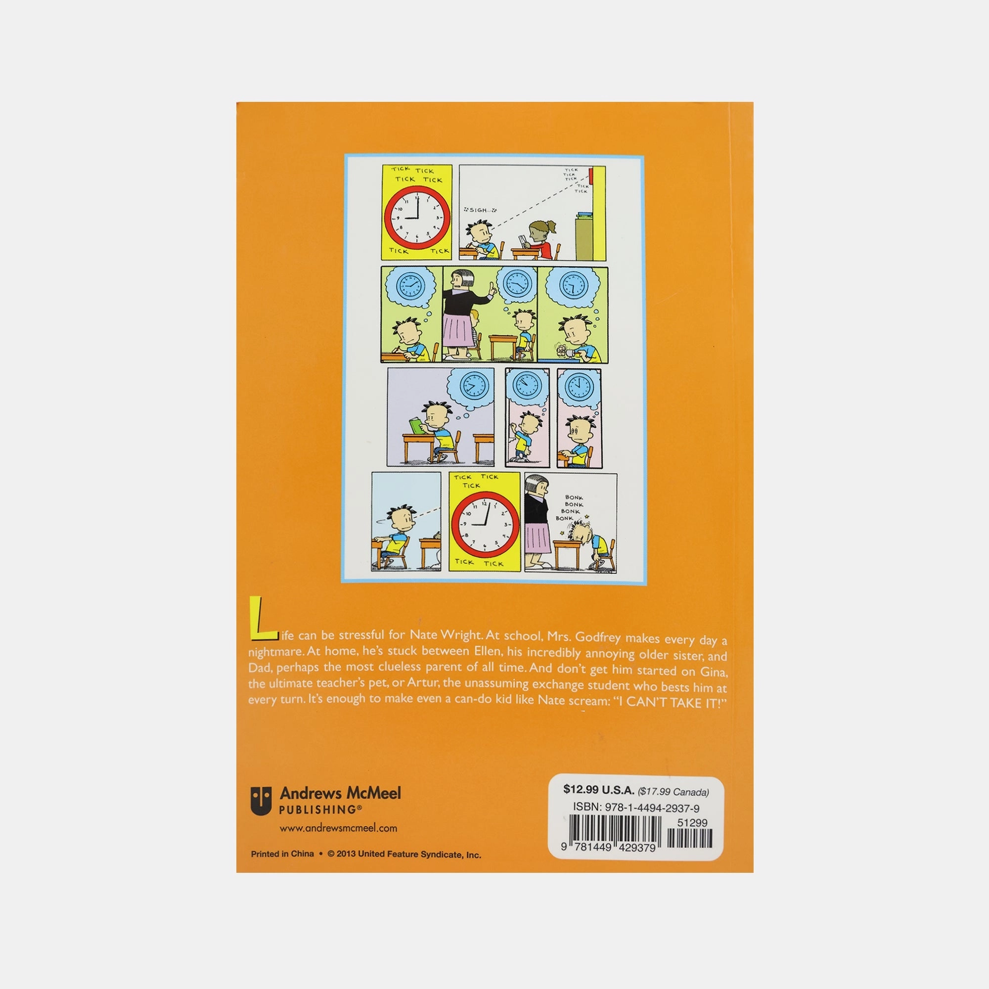 Big Nate - I Can't Take It!, Vol. 7