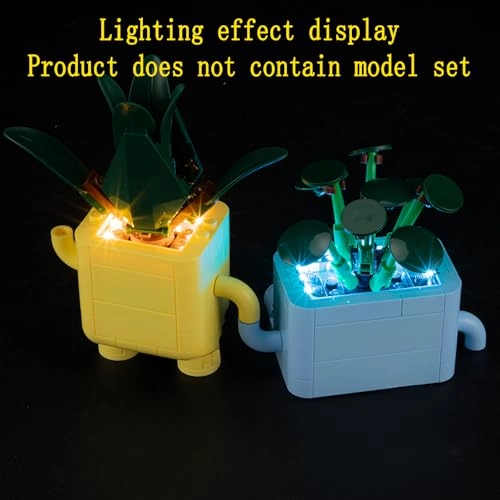 LED Light Kit for LEGO Botanical Collection Happy Plants 10349