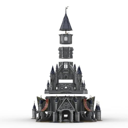 MOC-161243 - 47821 pcs Castle