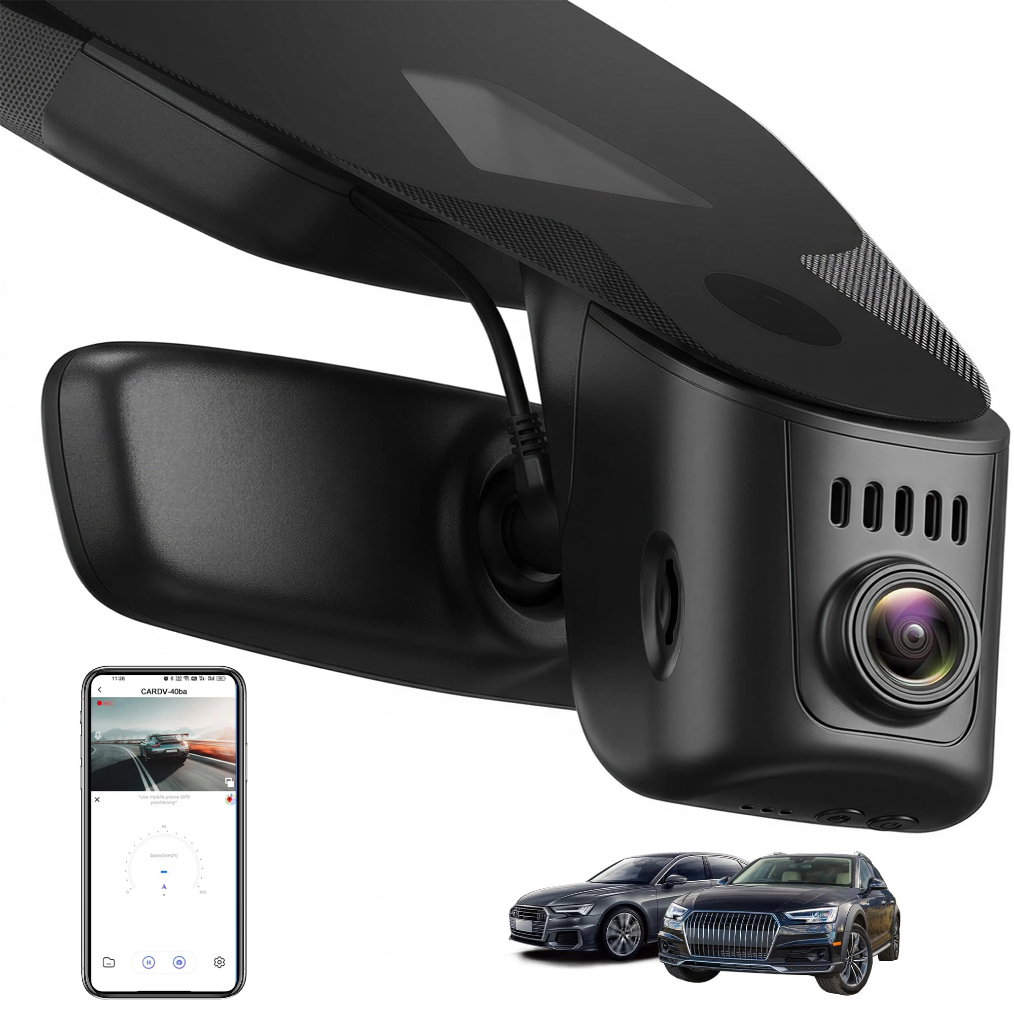 SIXWIN Dash Cam - 4K 2160P