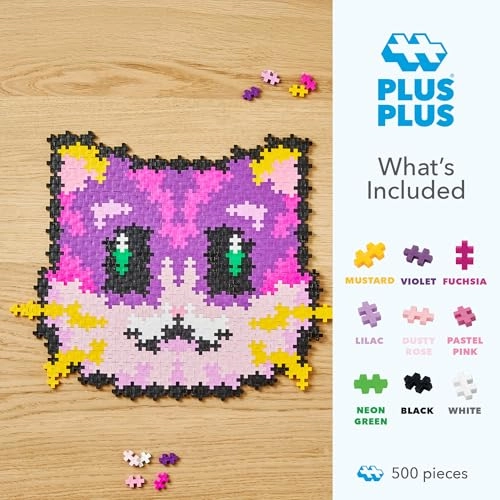 Ingenious Construction Toy - Puzzle Kittens 500pcs