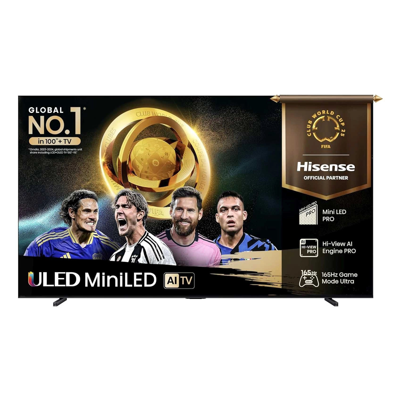 100U7Q PRO - 100 Inch