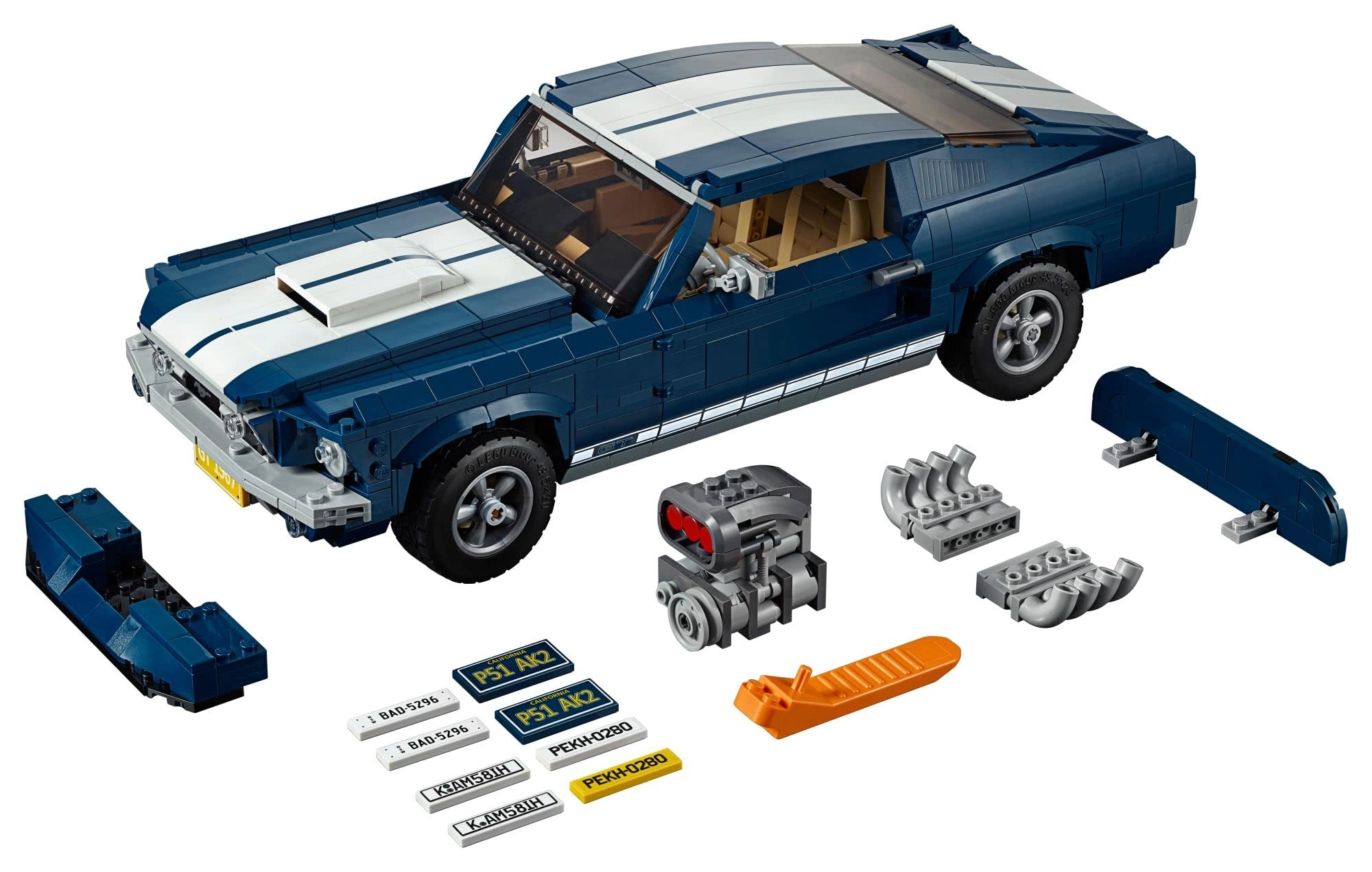 Ford Mustang (10265) - Creator Expert Exclusive Collector's Car Model