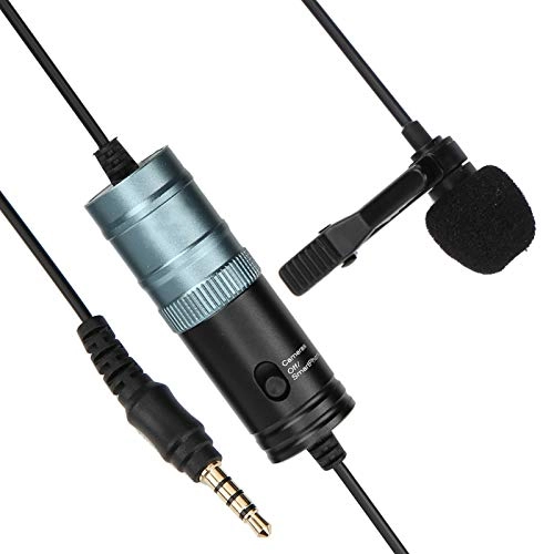 Omnidirectional Microphone 3.5mm-Mini-Jack Microphone