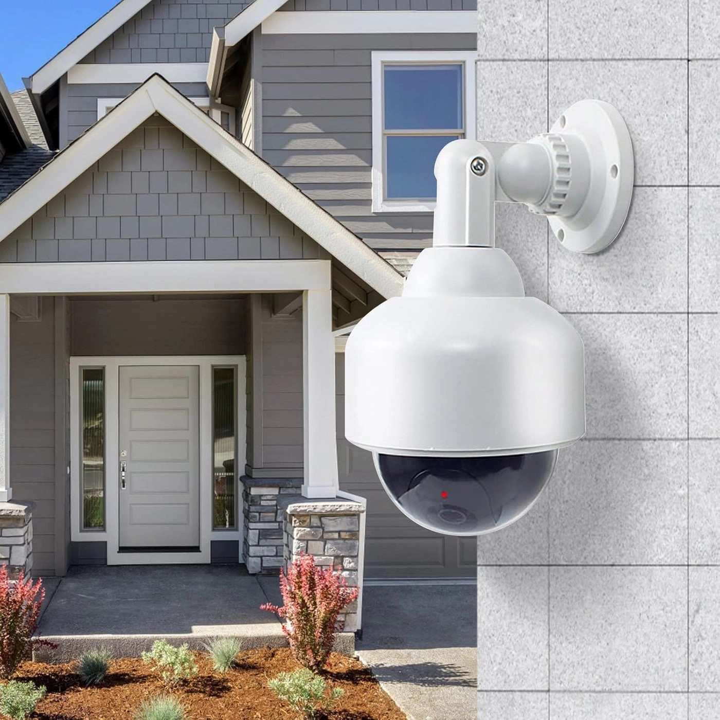 Dummy CCTV Security Camera - Indoor/Outdoor
