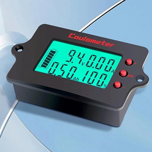 Voltmeter Ammeter - Digital Display AC80-380V