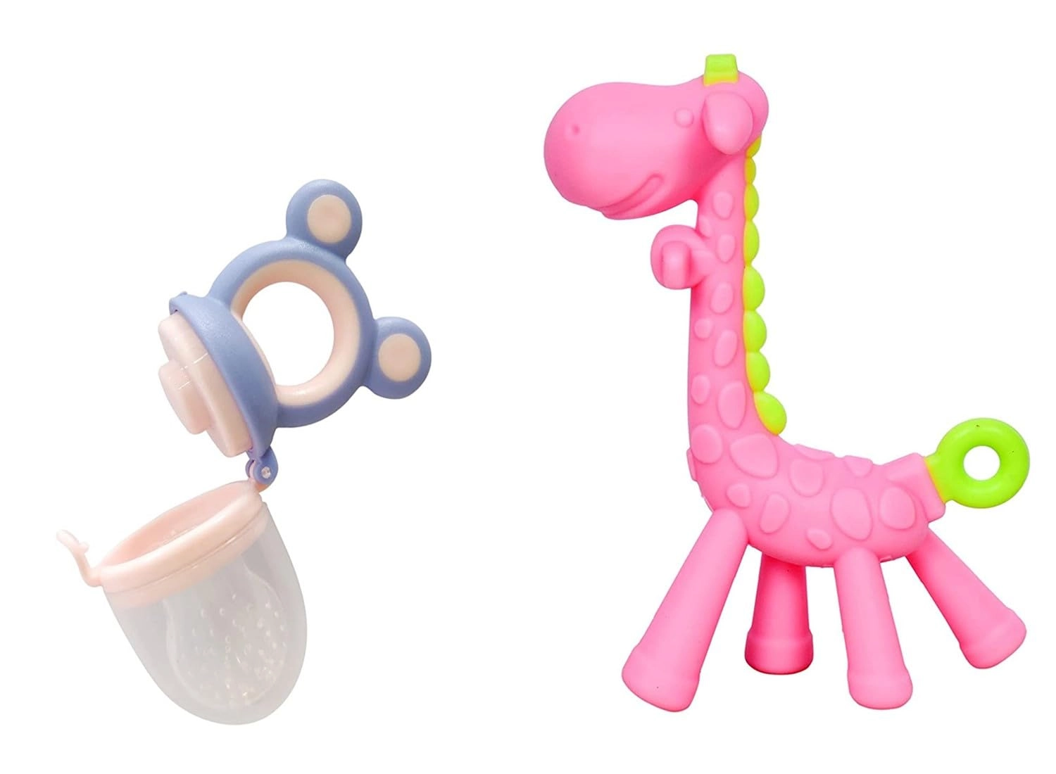 Giraffe Teether - Silicone
