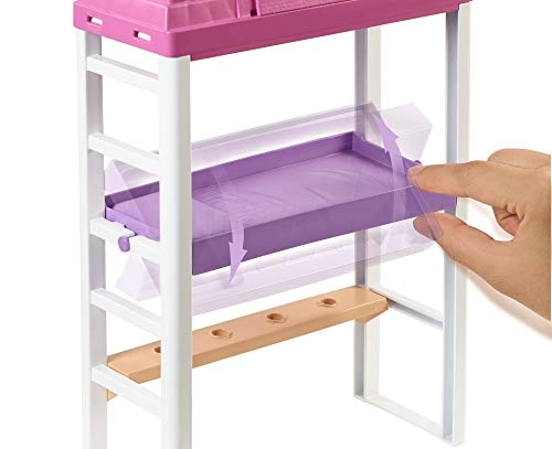 DVX51 Room and Doll - 1:6 Scale Multi-Colour