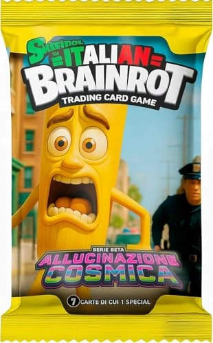 Skifidol Italian Brainrot: Beta Series Cosmic Hallucination - Trading Card Game