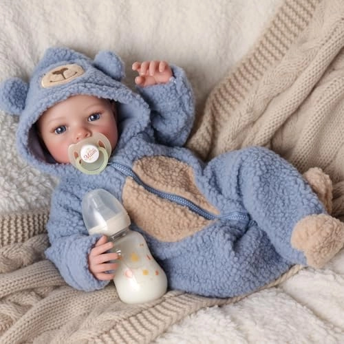 Reborn Doll 002MSWA-TC3 - Vinyl Ages 3+