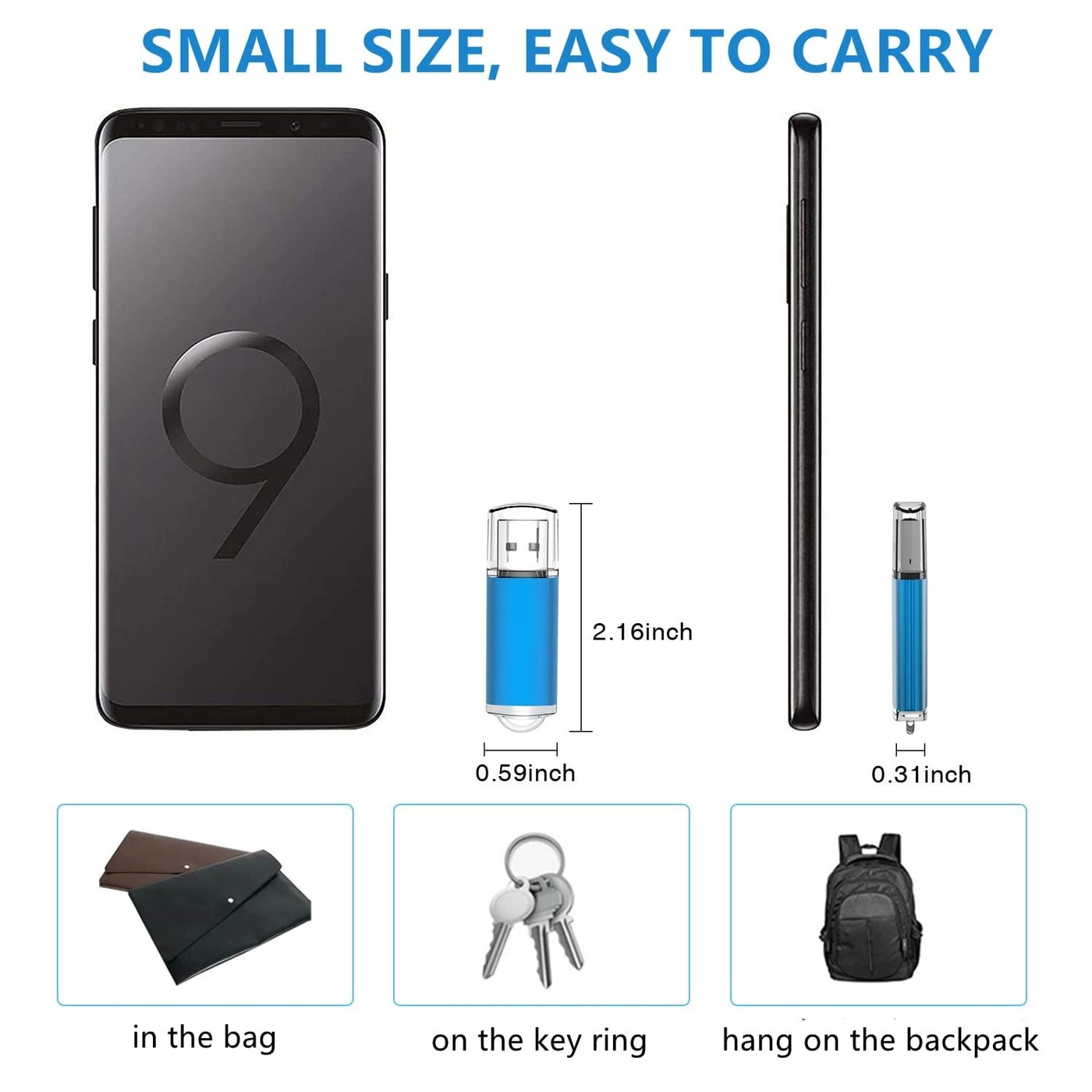 USB Flash Drive - USB 2.0 8GB