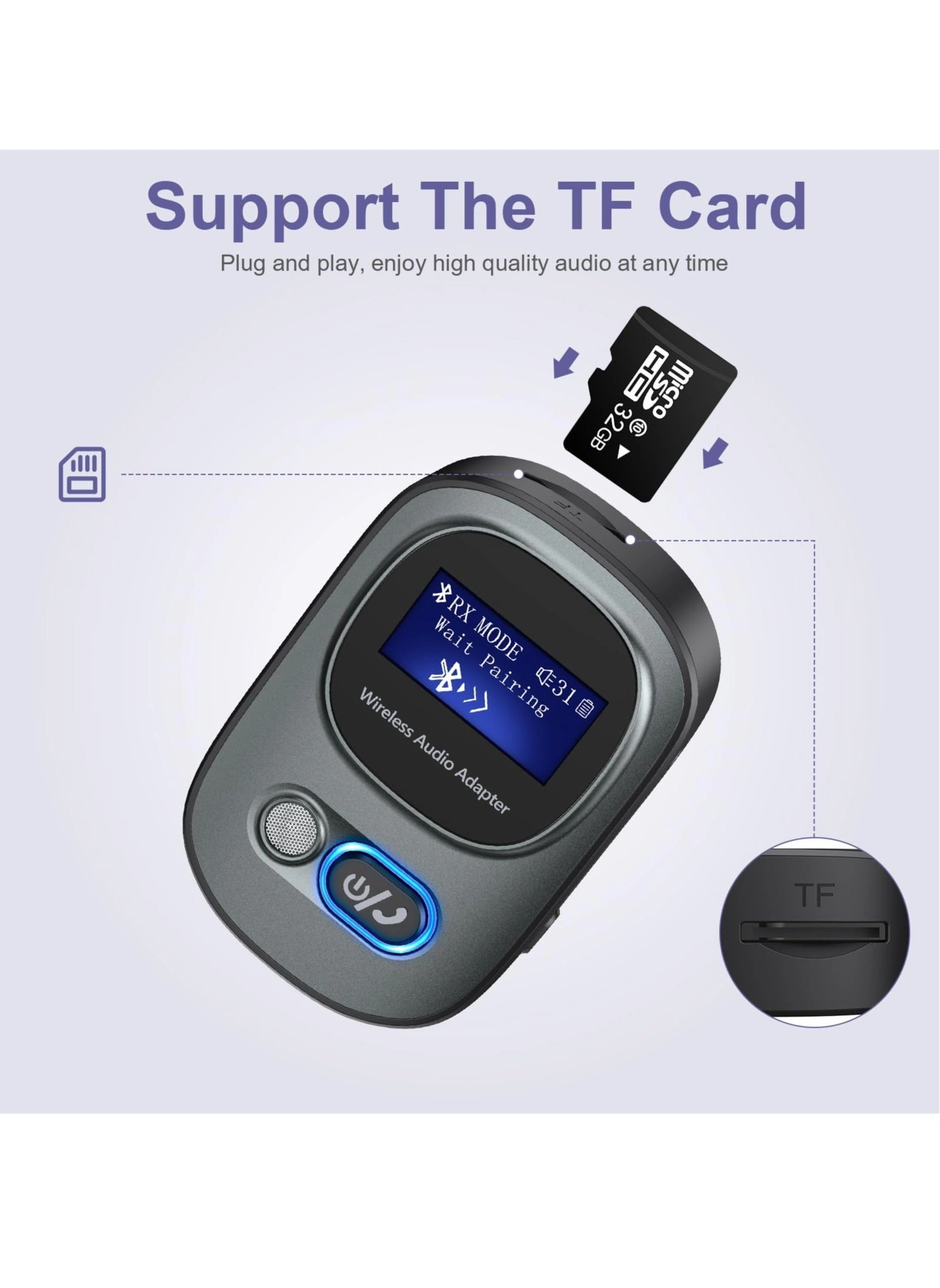 Bluetooth 5.3 Transmitter and Receiver 5.3