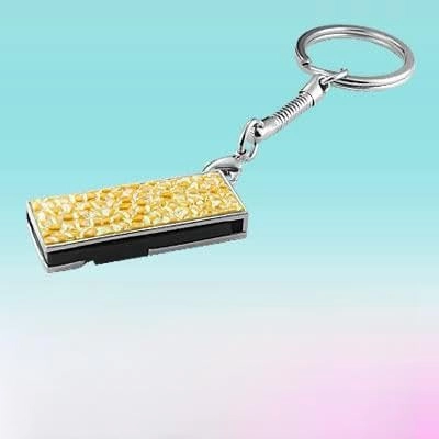 Ruilogod Key Ring USB Flash Memory Drive - USB2.0 8GB