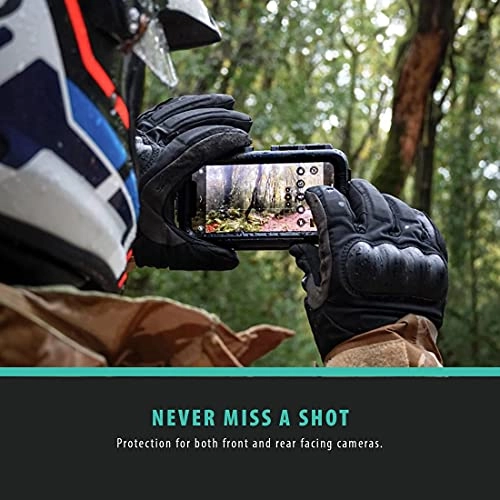 Dual Action Camera Motorcycle Mount - Handlebar + Case - iPhone 12 Pro Max Waterproof