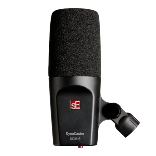 Dynacaster DCM 6 XLR Microphone