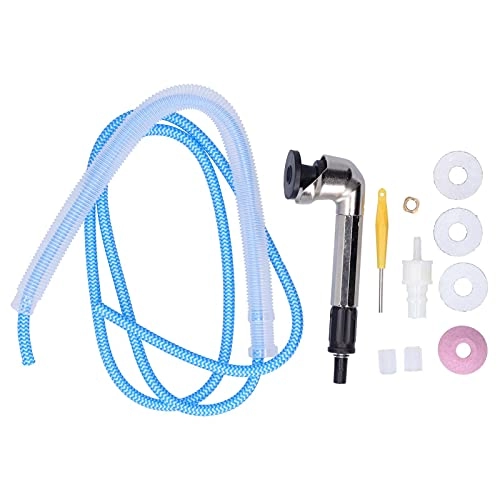 Air Wet Stone Polisher - 5500 Rpm Rear Exhaust